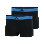 adidas Kalsonger 2P Active Flex Cotton Body Trunk Svart/Blå bomull X-L...