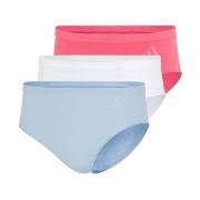 adidas Trosor 3P Sport Active Seamless Hipster Blå/Rosa polyamid Small...