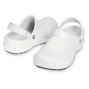 Crocs Work Bistro Unisex Vit US M11 (EU 45-46)