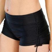 Trofe Solid Bikini Boxer Briefs Svart 36 Dam