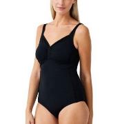 Trofe Swimsuit Prosthetic Chlorine Resistant Svart polyester D 38 Dam