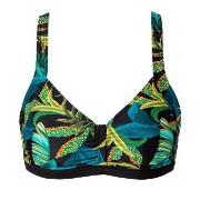 Trofe Tropicalia Magaluf Prosthetic Bikini Top Flerfärgad D 38 Dam