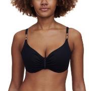 Chantelle Icon Underwire Bikini Bra Svart D 80 Dam
