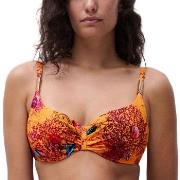 Chantelle Icon Underwire Bikini Bra Flerfärgad F 75 Dam