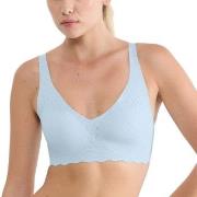 Sloggi BH ZERO Feel Bliss Soft Bra Ljusblå S+ Dam