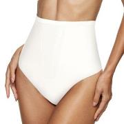 Triumph Trosor Shape Smart Highwaist Thong Offwhite 870 X-Large Dam