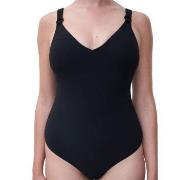 Femilet Navarino Shaping Swimsuit Svart nylon 38 Dam
