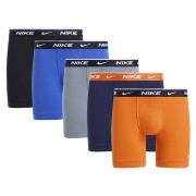 Nike Kalsonger 5P Essentials Cotton Stretch Boxers Orange bomull Small...
