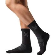 Seger Strumpor Glide Wool Ski Socks Svart Strl 40/42