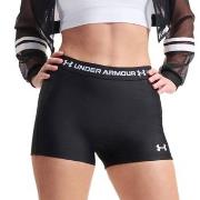 Under Armour HeatGear Shorts Svart polyester X-Small Dam