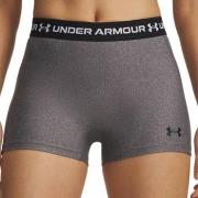 Under Armour HeatGear Shorts Grå polyester X-Small Dam