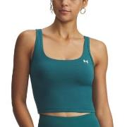 Under Armour Motion Tank Grön polyester Small Dam