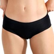 Bread and Boxers Cotton Hipsters Trosor 2P Svart ekologisk bomull X-La...