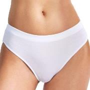 Bread and Boxers Modal Briefs Trosor 2P Vit modal Medium Dam