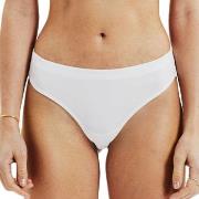 Bread and Boxers Modal Thong Trosor 2P Vit modal X-Small Dam