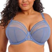 Elomi BH Matilda Underwired Plunge Bra Blå K 85 Dam