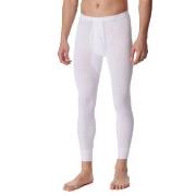 Schiesser Kalsonger Long Underpants With Fly Vit bomull X-Large Herr