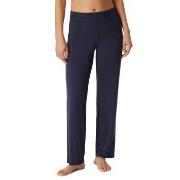 Schiesser Mix and Relax Long Modal Pants Marlene Mörkblå modal 40 Dam