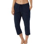 Schiesser Women Mix and Relax Pants Prickig bomull 34 Dam