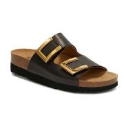 Scholl Monterey 2 Straps Black/Gold ej Spec Strl 38 Dam
