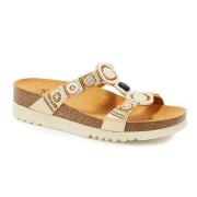 Scholl New Bogota Guld Strl 38 Dam