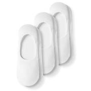 Schiesser Strumpor 3P Long Life Cool Steps Socks Vit Strl 39/40 Dam