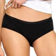 JBS of Denmark Trosor Absorbent Hipster Brief 50 ml Svart Large Dam