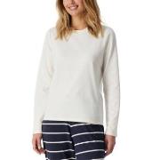 Schiesser Mix and Relax Cotton Longsleeved Shirt Benvit bomull 42 Dam
