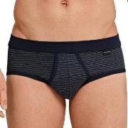 Schiesser Kalsonger Sport Brief With Fly 3XL-4XL Mörkblå bomull 4XL He...