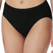 Schiesser Trosor Luxury Jazz Pants Svart bomull 40 Dam