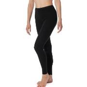 Schiesser Luxury Leggings Svart bomull 42 Dam