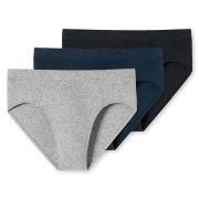 Schiesser Kalsonger 3P Supermini Briefs 3XL-4XL Flerfärgad bomull 3XL ...