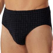 Schiesser Kalsonger Cotton Casuals Brief Svart ekologisk bomull 4XL He...
