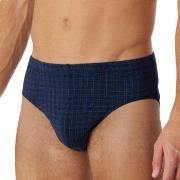 Schiesser Kalsonger Cotton Casuals Brief Mörkblå ekologisk bomull XX-L...