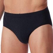 Schiesser Kalsonger Cotton Casuals Mini Brief Svart ekologisk bomull L...