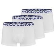Michael Kors Kalsonger 6P Basic Cotton Stretch Trunk Vit bomull X-Larg...