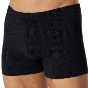 Schiesser Kalsonger Cotton Casuals Boxer Svart bomull X-Large Herr