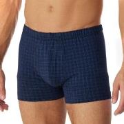 Schiesser Kalsonger Cotton Casuals Boxer Brief Mörkblå bomull Large He...