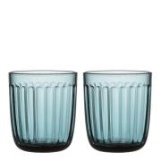 Iittala - Raami Dricksglas 26 cl 2-pack Havsblå