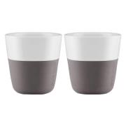 Eva Solo - Espressomugg 8 cl 2-pack Elephant Grey