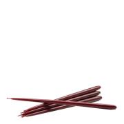 Stoff Nagel - Stoff Nagel Kronljus 6-pack Burgundy