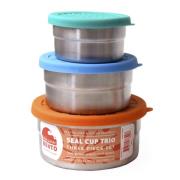 ECO lunchbox - Seal Cup Runda burkar 3 delar