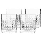 Luigi Bormioli - Mixolog Vattenglas/Whiskyglas 38 cl 4-pack Klar