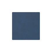 LIND dna - Square Glasunderlägg 10x10 cm Midnattsblå