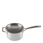 Le Creuset - 3Ply Kastrull med lock 18 cm 2,8 L