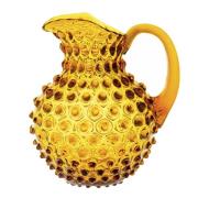 Klimchi - Hobnail Karaff 1 L Amber