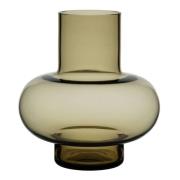 Marimekko - Umpu Vas i glas 18,6 x 20 cm Clay