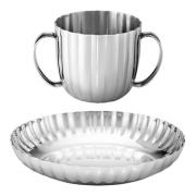 Georg Jensen - Bernadotte Barnset 2 delar