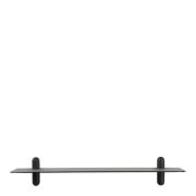 Gejst - Nivo Hylla G 64 cm Svart Ask/Svart
