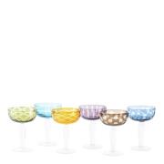 Pols Potten - Cuttings Coupe 14,5 cm 6-pack Multi